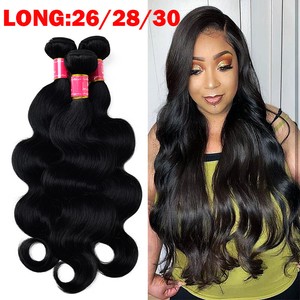 Us Wholesale Hair Brazilian Virgin Human Hair Body Weft 3 Bundles