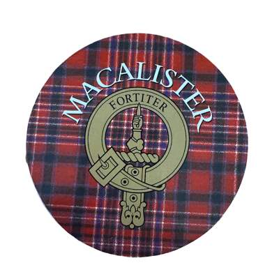 Clan Crest Untersetzer - Clans Mac