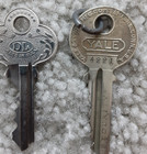 VTG Keys Lot of 8 - Hurd - Yale - ILCO - Eagle Lock - National Key — photo 8