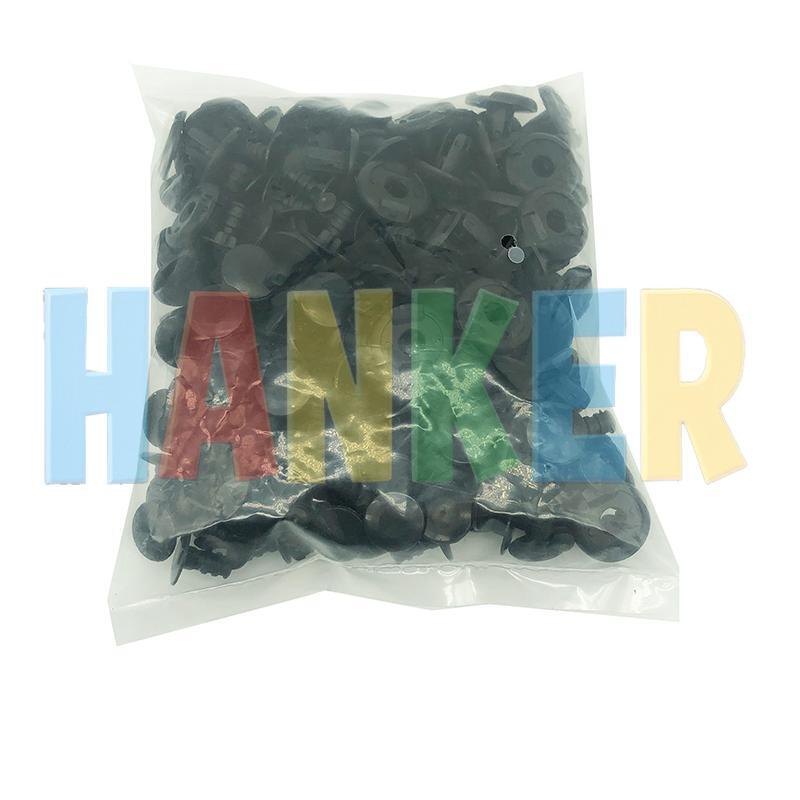 100 Clip Paraurti E Parafango AUXITO 10mm Per Honda Civic Accord Acura Integra