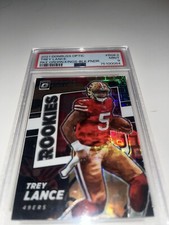 2021 donruss optic trey lance rookies gridiro...
