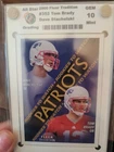 One of a kind! Tom Brady 2000 All Star Fleer Tradition GEM
