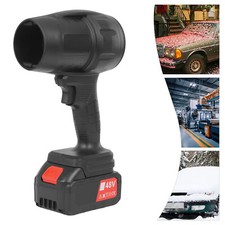 Cordless Car Dryer Air Blower Turbo Fan, Maximum Speed 28000rpm/Adjustable Speed