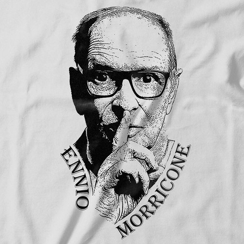 T-Shirt music movie composer cinema 
