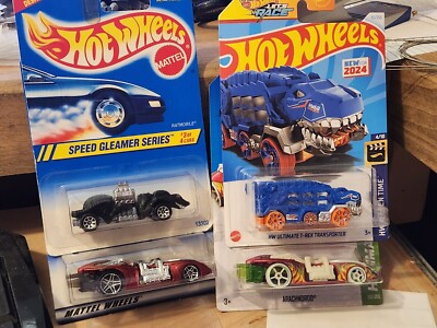 Hot Wheels/ Matchbox CREATURE CARS shark spider dragon rat