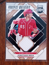 2020 Elite Edition Jonathan India PM-JJ Prospect Material Reds