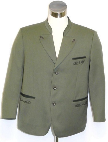 BAVARIAN WOOL Sport JACKET Men German 
