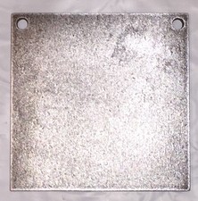 AR500 Steel Target Square Gong 3/8" X 10"