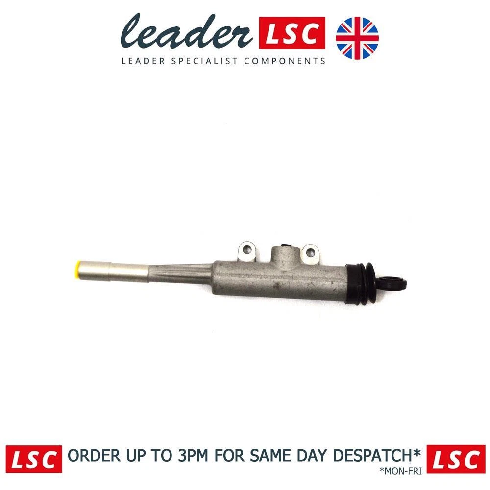Premium Aftermarket Clutch Cylinder 21521156000 &ndash; Mixed Performance Part: No Placement on Vehicle: . Reference OE/OEM Number: 21521156000, 2152 1 156 000 Transmission Type: N/A Type: Clutch Master Cylinder Universal Fitment: No Part Manufacturer: Premium Aftermarket Part Manufacturer Number: 21521156000 Reference OE/OEM Number_1: 21521152658, 2152 1 152 658 Reference OE/OEM Number_2: 21521154580, 2152 1 154 580 Item Width: 0 Item Height: 0 Package Weight: 0.21 Seller Warranty: 1 Year EAN: 7061117427534 Country of Origin: Germany &ndash; Fits BMW 3 Series E30 1983 to 1993 21521156000 New thumbnail 4