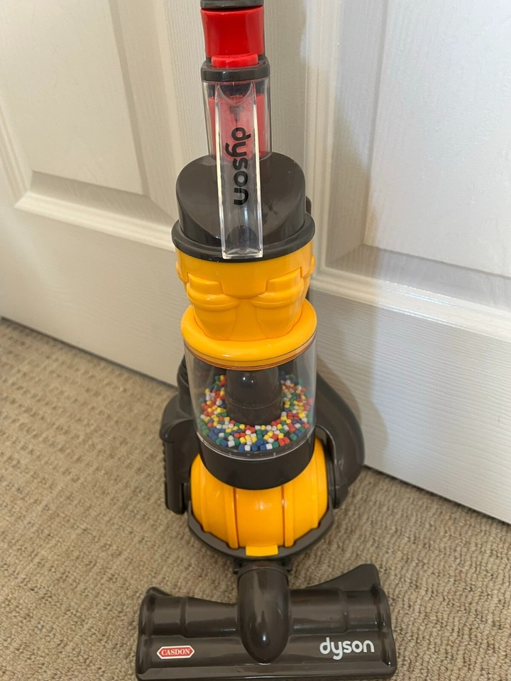 Casdon Toy Dyson DC14 Children Upright Vacuum Cleaner & Handheld