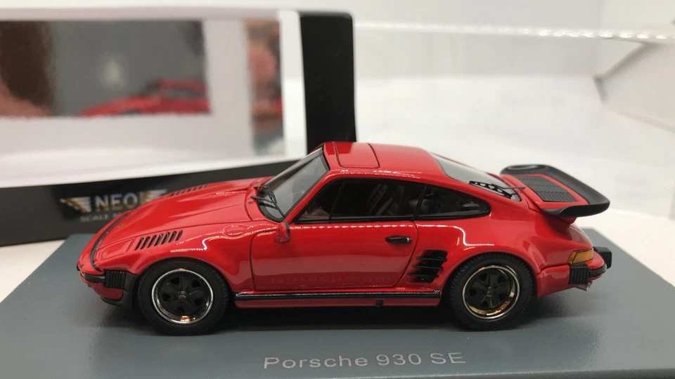 NEO SCALE MODELS 43272 PORSCHE 930 SE SCALA 1:43 - Immagine 4 di 4