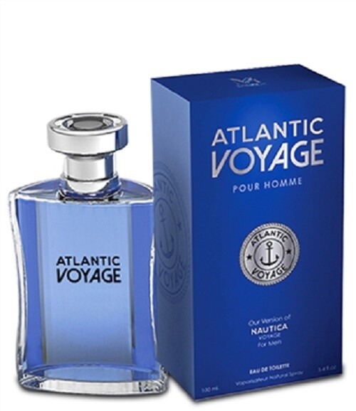 ATLANTIC VOYAGE POUR HOMME Designer EDT Cologne by MCH Beauty