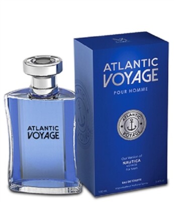 ATLANTIC VOYAGE POUR HOMME Designer EDT Cologne by MCH Beauty