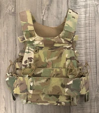 RE Factor Tactical Advanced Slickster Plate Carrier Multicam Medium (No Plates)