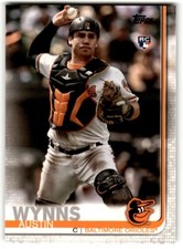 2019 Topps Austin Wynns Rookie #582 Baltimore Orioles