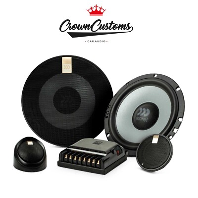 360 W 6,5'' PREMIUM KOMPONENTENLAUTSPRECHER MOREL MAXIMO ULTRA AUTO AUDIO LAUTSPRECHER BASS