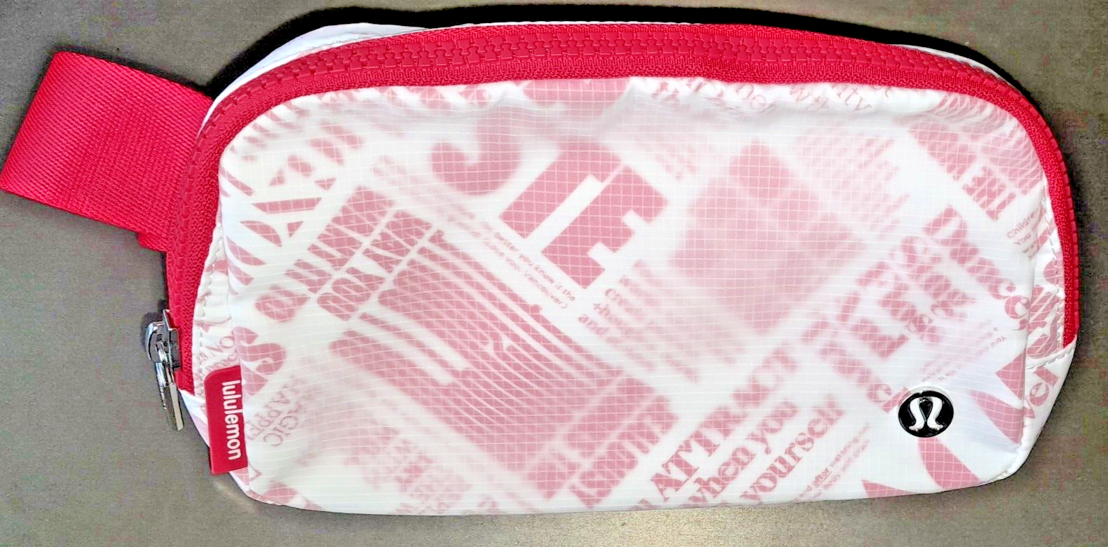 Lulemon Everywhere Belt Bag Crossbody Fanny Pack for Women