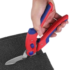 WORKPRO 10" All Purpose Heavy Duty Stainless Steel Industrial Scissor for Carpet