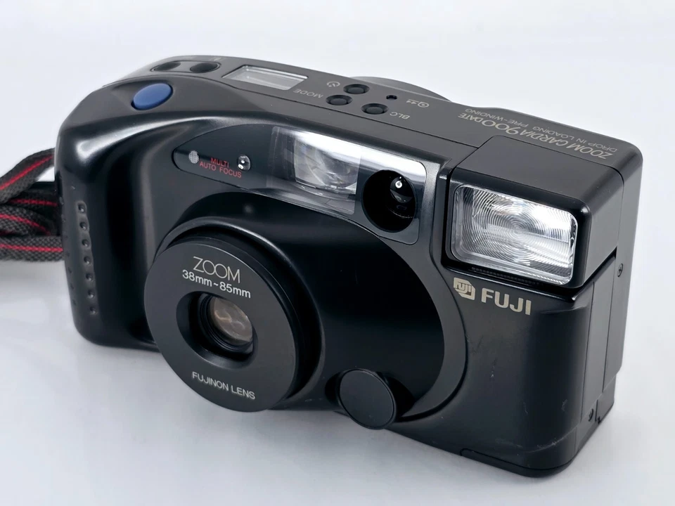 🌸[Near MINT] Fuji Zoom Cardia 900 Date Point & Shoot 35mm Film Camera Japan - Image 2 of 4