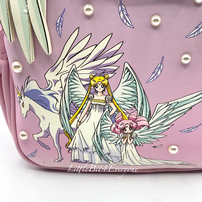 NEW Pretty Guardian Sailor Moon Princess Serenity Wings Mini 