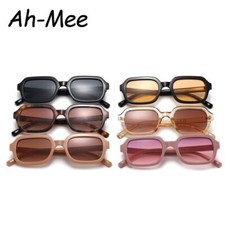 Trendy Small Square Sunglasses Vintage Style Eyeglasses Women Fashion Eyewear