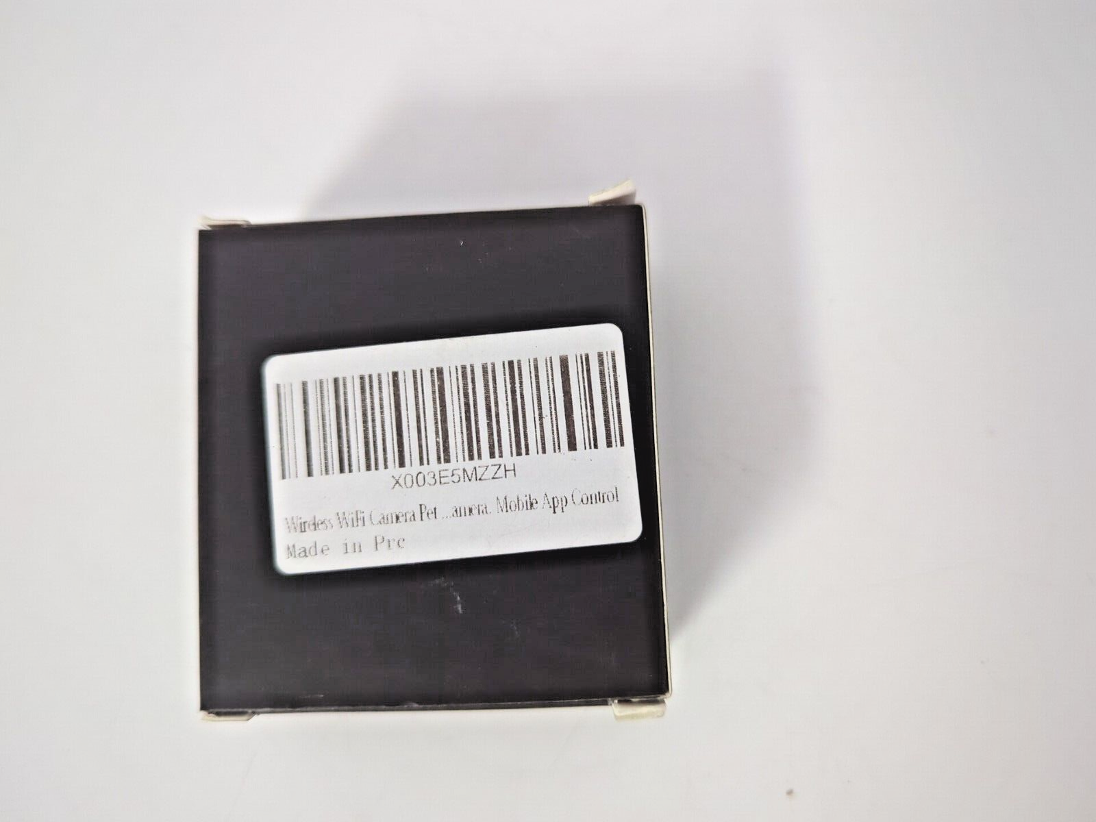 MINI WIRELESS RD08 WIFI CAMERA PET MOBILE APP CONTROL-image