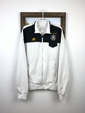 Vintage Adidas Germany Football Jacket Soccer Track Top World Cup Mens Size L