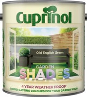 Cuprinol 2.5l Garden Shades - Heritage Old English Green Cuprinol 2.5l Garden Shades - Heritage Old English Green