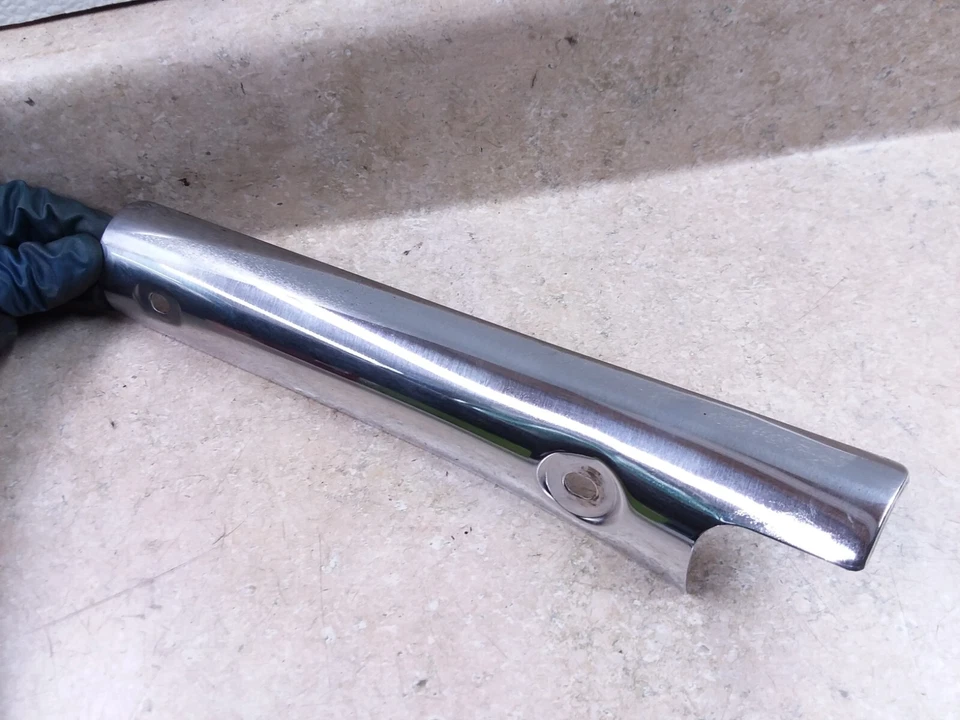 Protector térmico exterior escape derecho Yamaha 1100 Maxim XJ XJ1100 1982 ANX-C40 PJ Foto 4 de 4