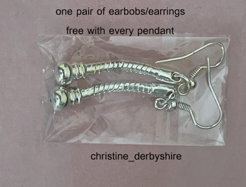 COLLAR/COLGANTE DE SERPIENTE PLATEADO EUROPEO LONGITUD 55 cm igual a 21,65 pulgadas - Imagen 2 de 2