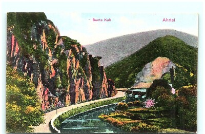 S03-5363, BUNTE KUH, AHRTAL, POSTCARD