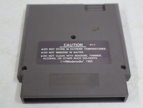 California Games (NES, 1989) Carrello solo 3 viti