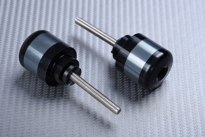 Embout de guidon titane 31mm pour Honda Grom MSX125 2013-2015