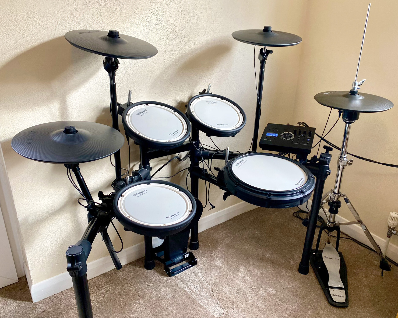 Roland TD17 KVX Electronic Drum Kit (HiHat Stand not Included) eBay