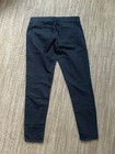 Women’s Gap Skinny Black Pants, Size 8, EUC  — photo 2