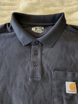 carhartt k570 polo shirt