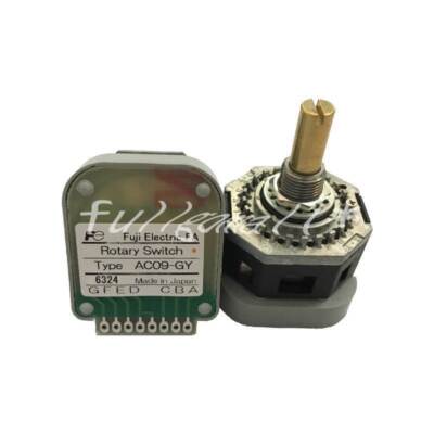 1PCS New Fuji AC09-GY Electronic FA Rotary Switch AC09GY