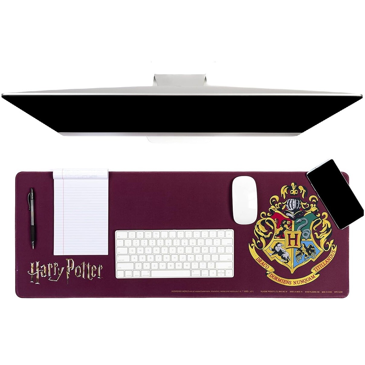 PALADONE DESK MAT HARRY POTTER: HOGWARTS TAPPETINO XXL MOUSE PAD PC DA SCRIVANIA