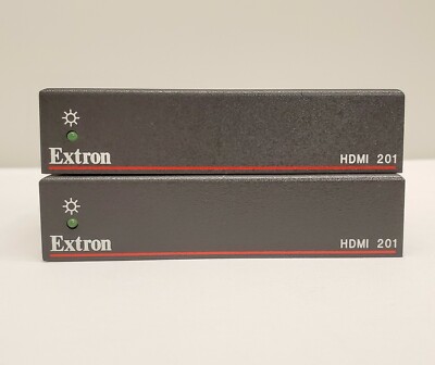 Extron HDMI 201 Tx 201 Rx Twisted Pair Network Video Extenders (Units Only) 