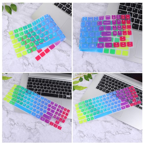 15,6 Zoll staubdichter Tastaturschutz-Silikon-Tastatur-Schutzabdeckung - Afbeelding 8 van 11