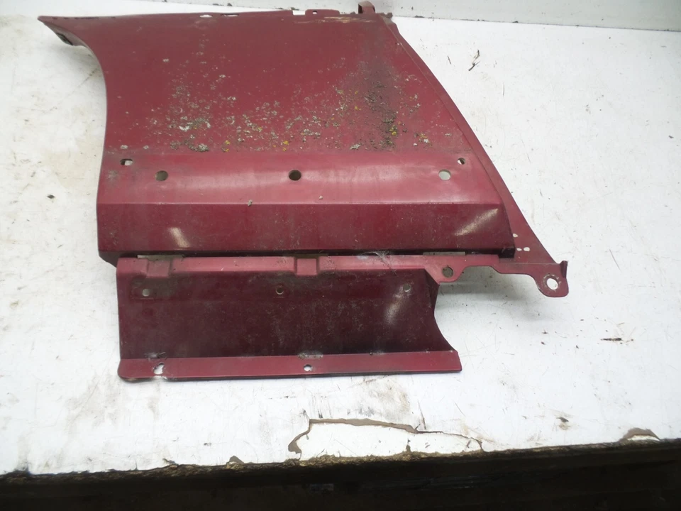 84-88 PONTIAC FIERO GT ORIGINAL GM PASAJERO CUARTO TRASERO MOLDURA DE PANEL Foto 2 de 4