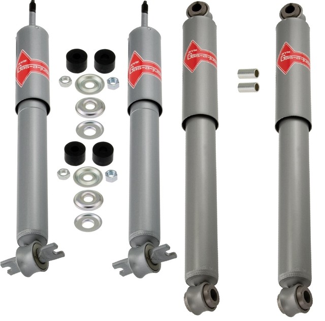 NEW Front and Rear Shock Absorbers Kit KYB GasaJust for Toyota Van