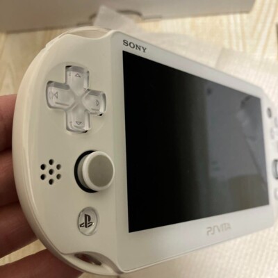 PlayStation PS Vita PCH-2000 ZA12 Wi-Fi Model Slim White SONY Game