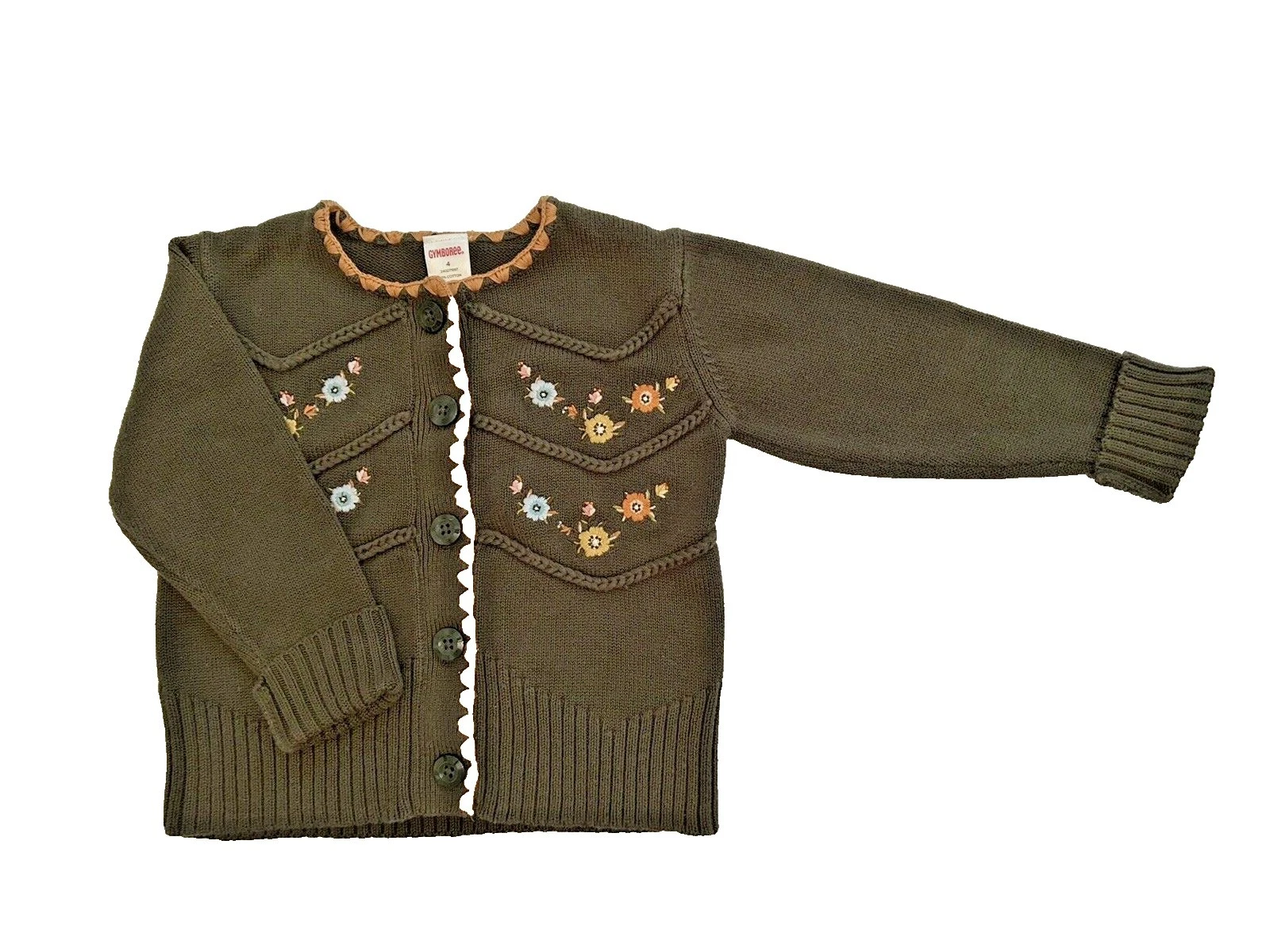 Cardigans Gymboree Mezcla de Algodón para Niñas