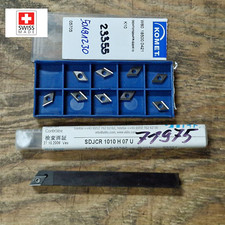 SDJCR 1010 H07 GEN swiss UTILIS indexable insert Turning multidec