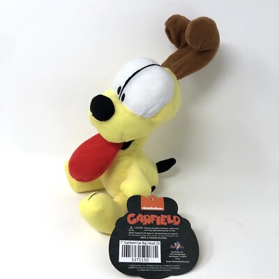 Garfield Odie ぬいぐるみ 特大サイズ Garfield - Odie Yellow Dog Stuffed Animal Plush Toy 7” NEW | eBay