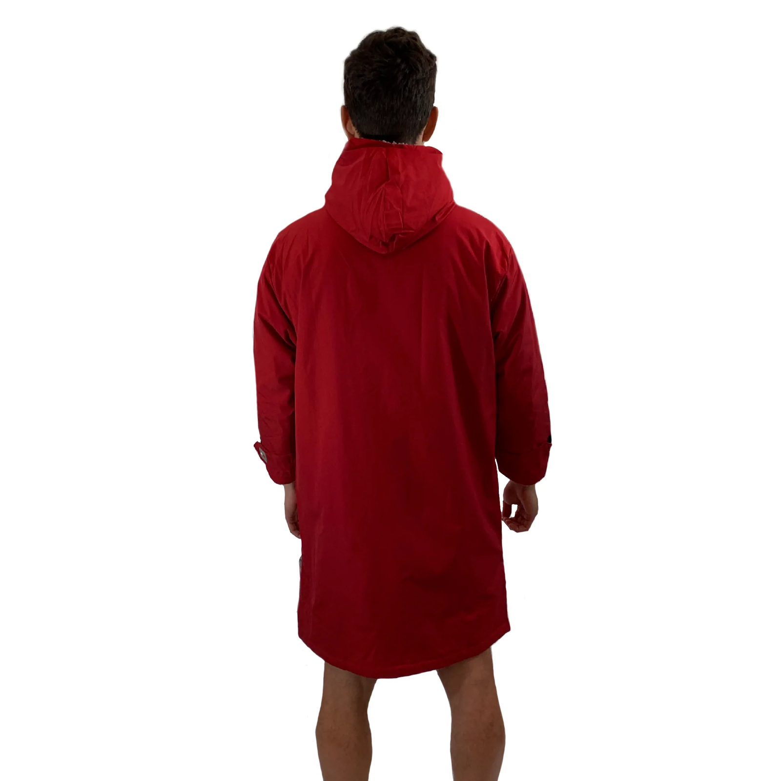 SRF DRY Dry Robe Waterproof Swim Surf SUP Changing Robe Zip Fleece