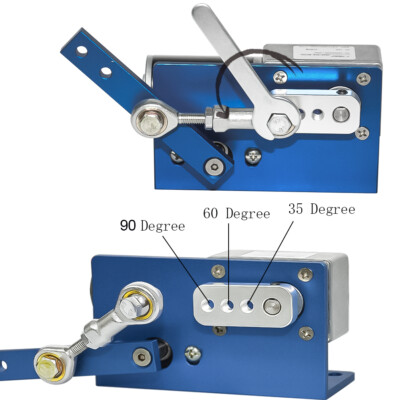 DIY DC 12V 24V Linear Actuator Reciprocating Motor Worm Geared Motor Adjustable