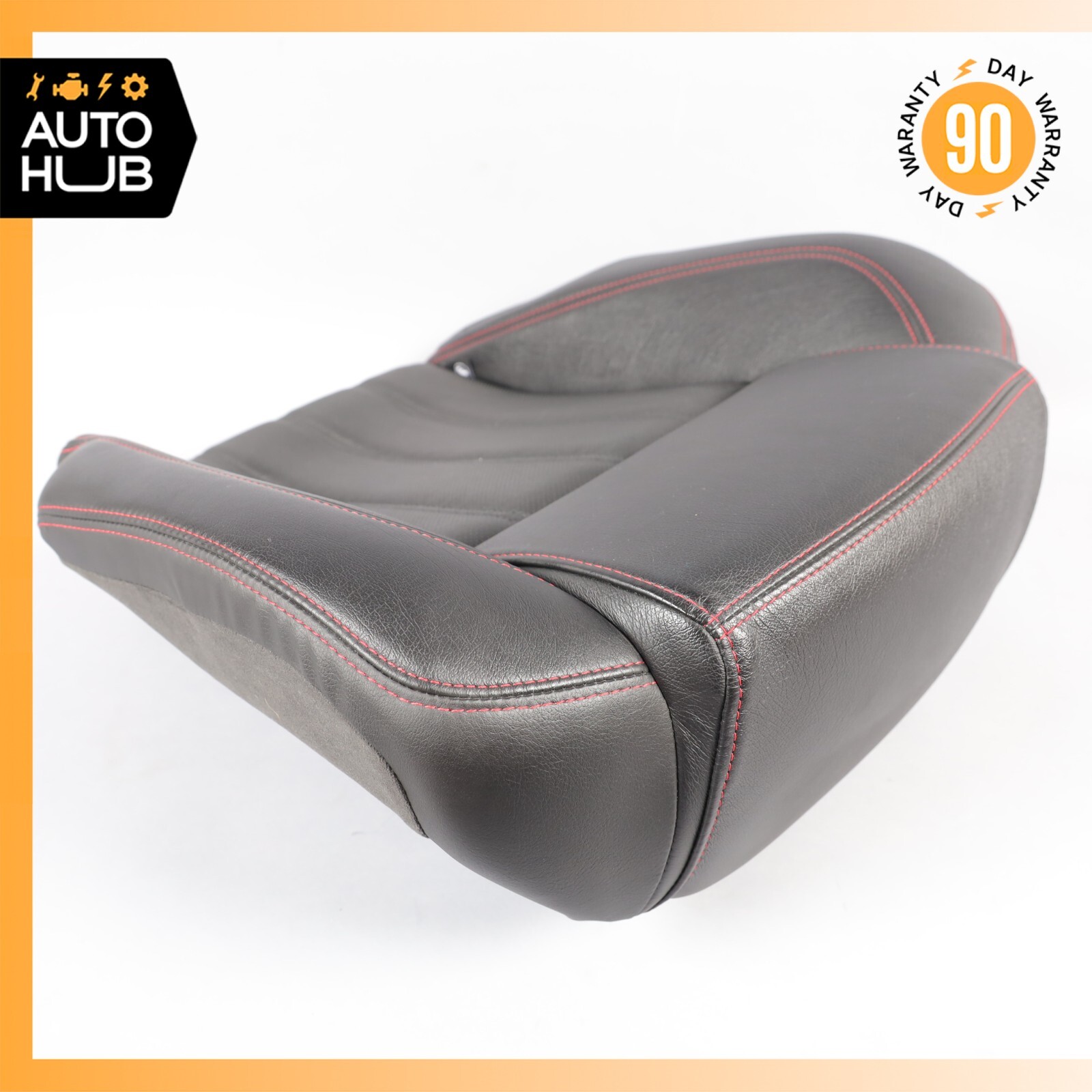 08-12 Maserati GranTurismo M145 Rear Left Side Lower Bottom Seat Cushion OEM 61k