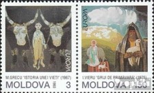 Moldawien 94-95 Couple (édition complète) neuf 1993 Art